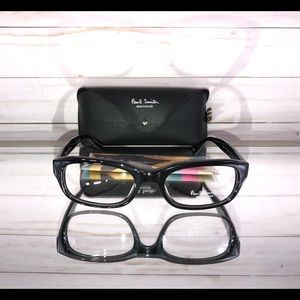NIC Paul Smith Designer Black Optical Eyeglasses